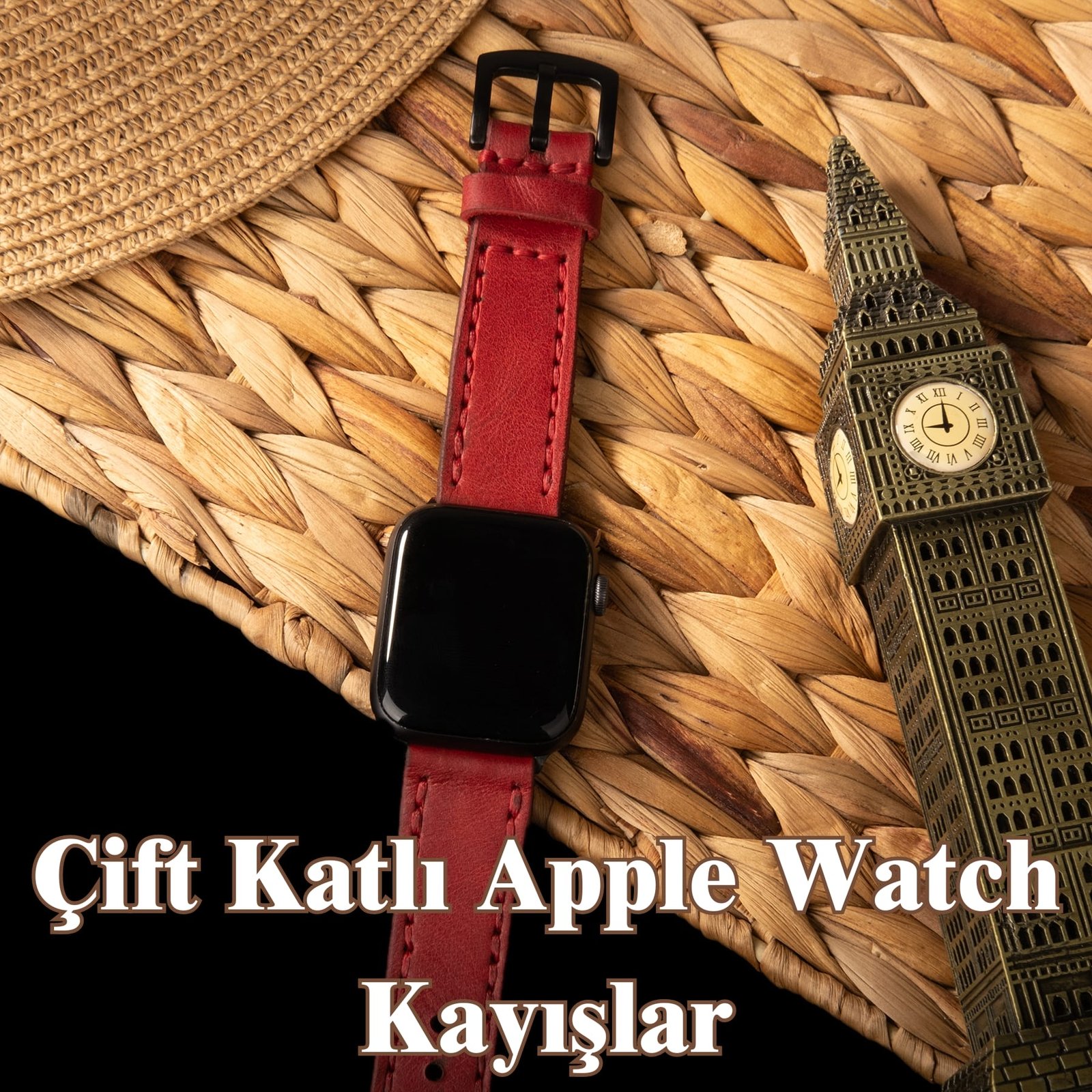 Çift Katlı Apple Watch Kayışlar