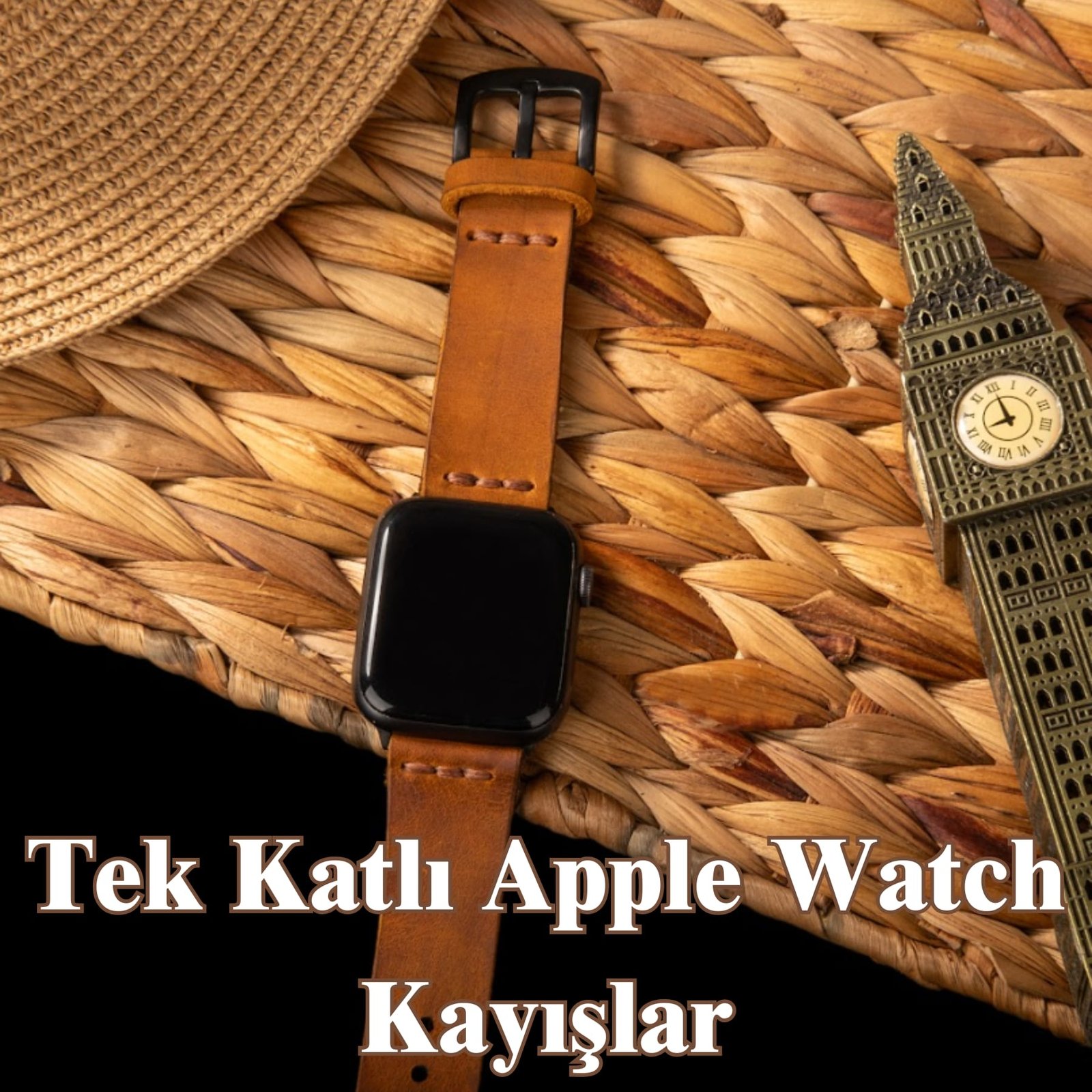 Tek Katlı Apple Watch Kayışlar